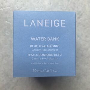 Laneige Water Bank Blue Hyaluronic Cream Moisturizer